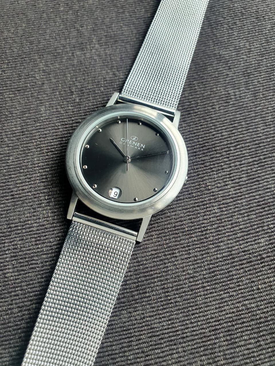 Grenen Women's Quartz Watch – 35mm Dial – M-23LSSC