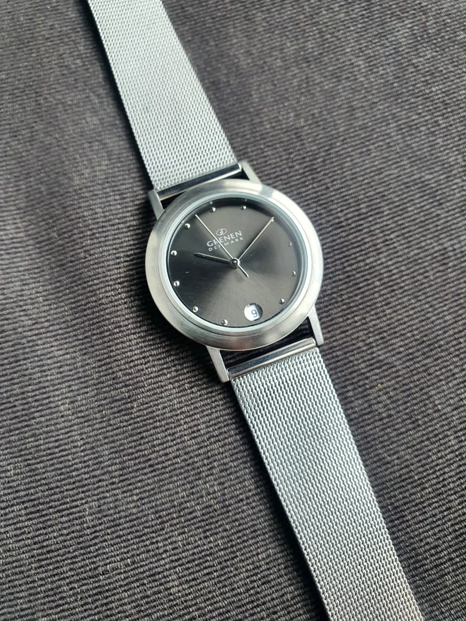 Grenen Women's Quartz Watch – 35mm Dial – M-23LSSC