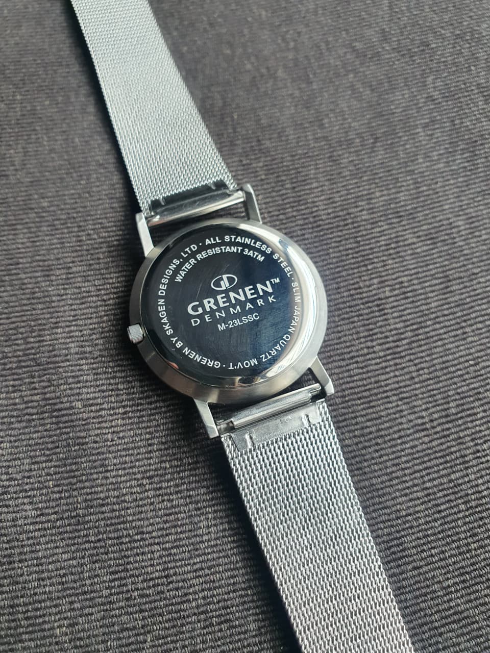 Grenen Women's Quartz Watch – 35mm Dial – M-23LSSC