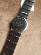 Skagen Swiss Men's Quartz Watch – 34mm Grey Dial & Grey Case