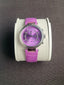 Versus Versace Cosmograph Ladies Watch 38mm Dial Purple Leather Strap  Quartz Watch