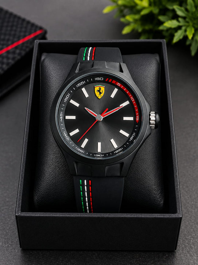 Scuderia Ferrari Men’s Pit Crew Watch 0830218 Hover Image