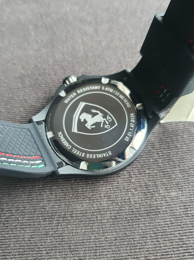 Scuderia Ferrari Men’s Pit Crew Watch 0830218 Main Image
