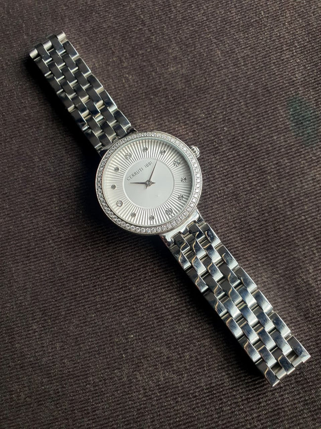 Cerruti 1881 Swiss Made Stainless Steel 32mm Dial Quartz Watch Main Image