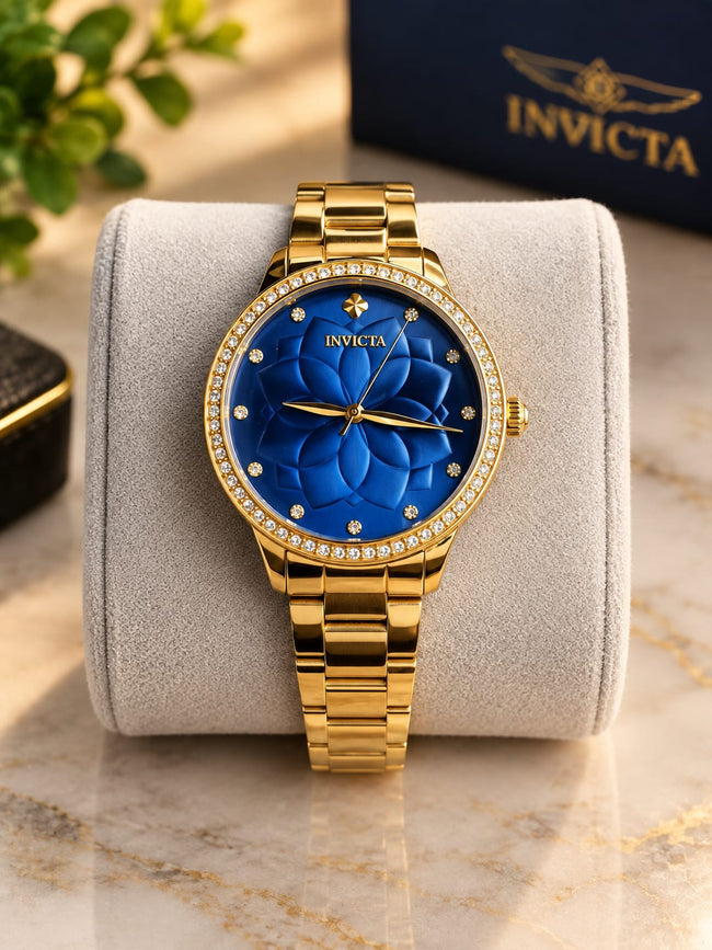 Invicta Wildflower Lady Model 24537 - Ladies Watch Quartz Hover Image