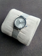 Skagen Ladies Watch 26mm Dial Analog Silver Dial Quartz Watch