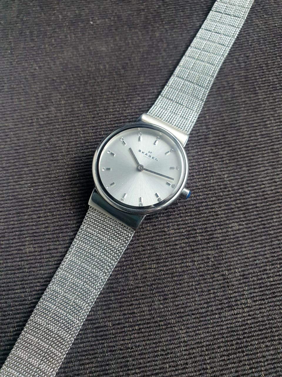 Skagen Ladies Watch 26mm Dial Analog Silver Dial Quartz Watch