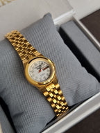 Seiko 5 Women's Automatic Watch – 24mm Stainless Steel Case & Bracelet