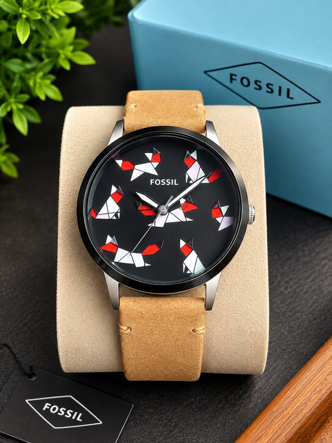 FOSSIL ORIGINAL - FOSSIL ES4165 MUSE TAN WATCH Hover Image