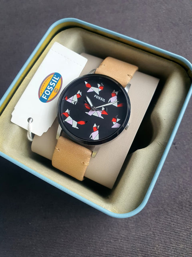 FOSSIL ORIGINAL - FOSSIL ES4165 MUSE TAN WATCH Main Image