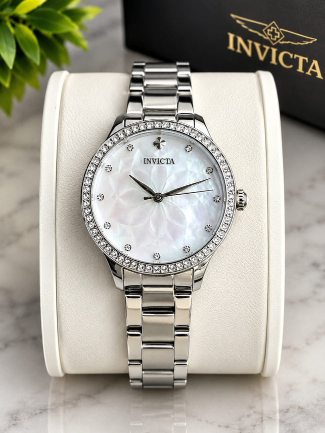 Invicta Wildflower Lady Model 35553 - Ladies Watch Quartz Hover Image
