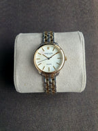 Kenneth Cole Ladies Watch 35mm White Dial Two Tone Quartz Watch