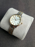 Kenneth Cole Ladies Watch 35mm White Dial Two Tone Quartz Watch