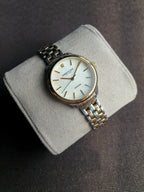Kenneth Cole Ladies Watch 35mm White Dial Two Tone Quartz Watch