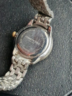 Kenneth Cole Ladies Watch 35mm White Dial Two Tone Quartz Watch