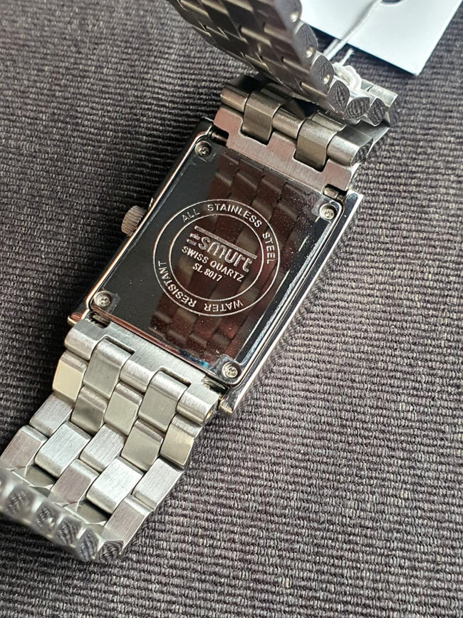 Esmurt Ladies Watch White dial Quartz Watch Main Image