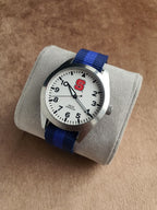 Jack Mason Kentucky Wildcats Men's Quartz Watch – 40mm White Dial & Blue NATO Strap – JMU-1003
