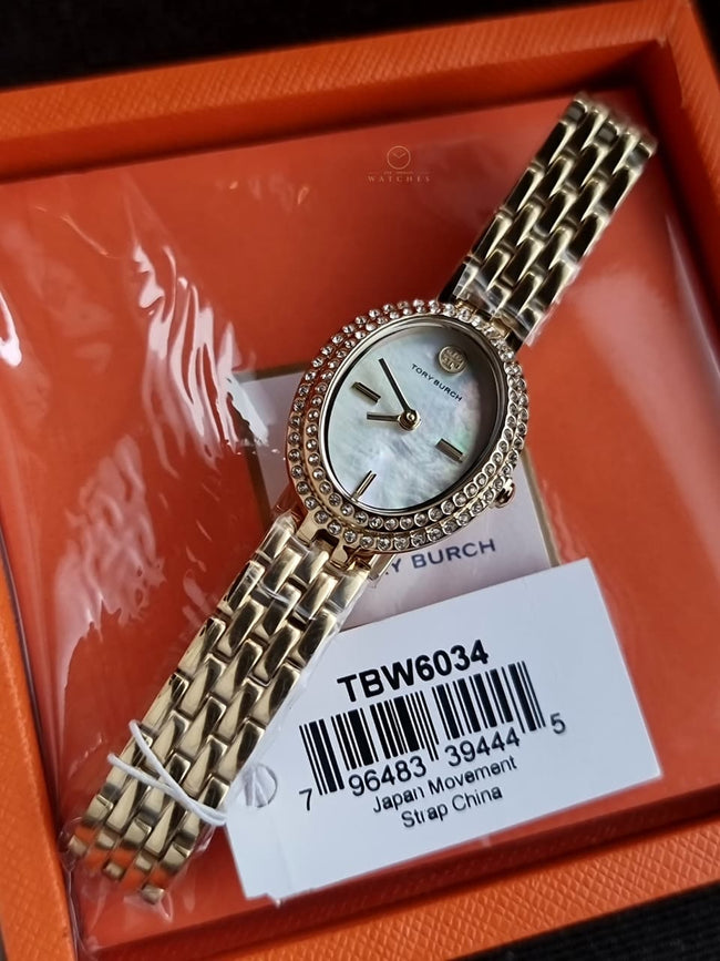 Tory Burch TBW6034 Women's Metal Watch Hover Image