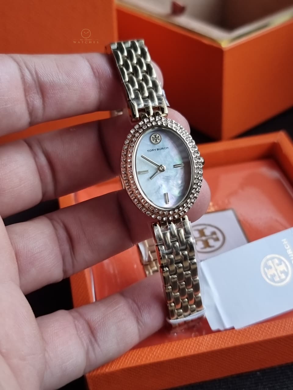 Tory Burch TBW6034 Women's Metal Watch