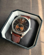 Gant  Gents Watch Brown Dial Brown leather Strap 44mm Dial Quartz Watch