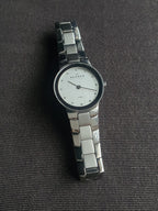 Skagen Classic Women's Quartz Watch – 25mm Silver Dial, Crystal Markers & Stainless Steel Bracelet – 430SSXD