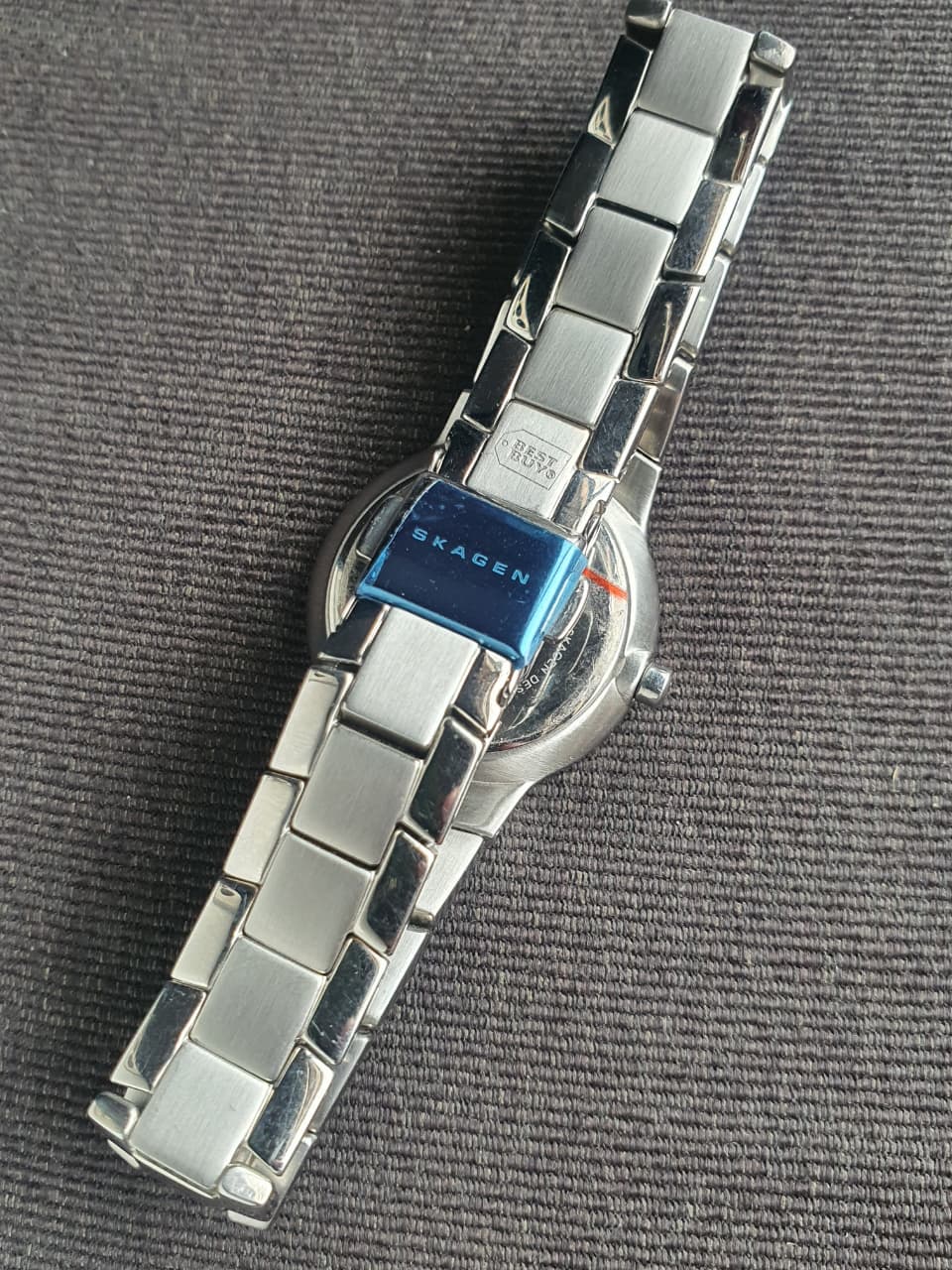 Skagen Classic Women's Quartz Watch – 25mm Silver Dial, Crystal Markers & Stainless Steel Bracelet – 430SSXD