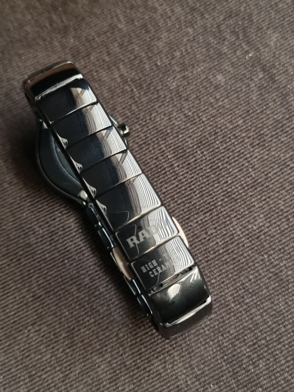 Rado True Jubile Women's Swiss Quartz Diamond Watch – 27mm Black Ceramic – R27655762