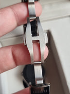 Rado True Men's Swiss Quartz Watch – 40mm Silver Ceramic & Silver Dial – R27654102