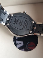 Rado True Men's Swiss Quartz Watch – 40mm Silver Ceramic & Silver Dial – R27654102
