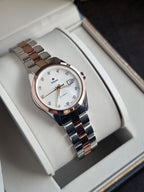 Rado HyperChrome Women's Automatic Diamond Watch – 30.6mm Mother-of-Pearl Dial, Two-Tone Ceramic & Stainless Steel – R32087902