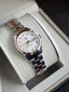 Rado HyperChrome Women's Automatic Diamond Watch – 30.6mm Mother-of-Pearl Dial, Two-Tone Ceramic & Stainless Steel – R32087902