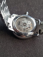 Rado Coupole Classic Men's Automatic Watch – 38mm Silver Guilloche Dial & Stainless Steel Bracelet – R22860023