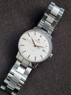 Rado Coupole Classic Men's Automatic Watch – 38mm Silver Guilloche Dial & Stainless Steel Bracelet – R22860023