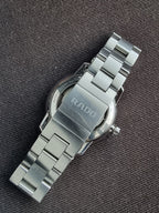 Rado Coupole Classic Men's Automatic Watch – 38mm Silver Guilloche Dial & Stainless Steel Bracelet – R22860023