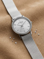 Skagen Denmark Fashion Brand 922SSS Ladies Watch