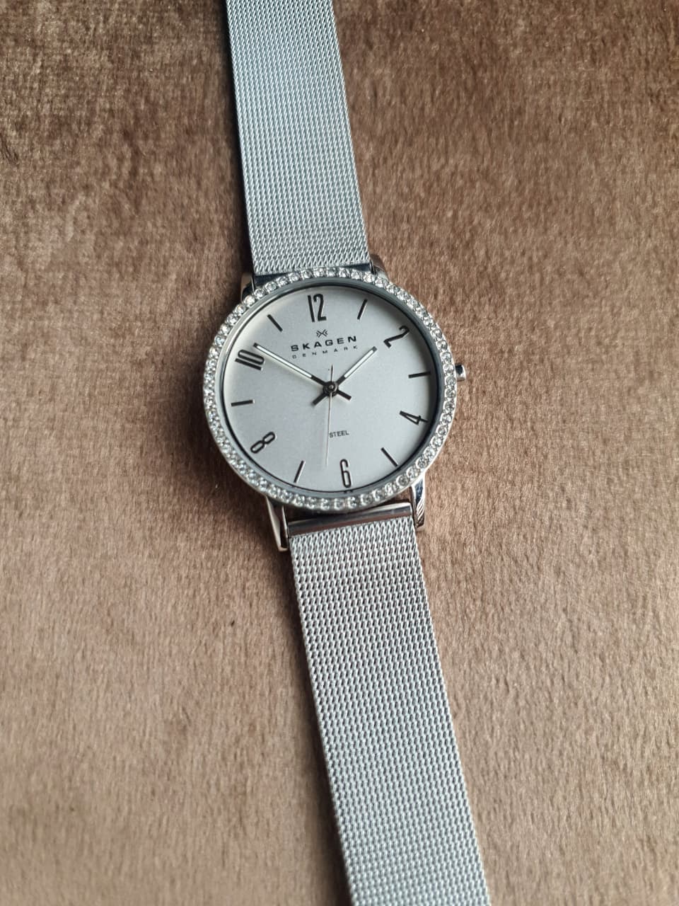 Skagen Denmark Fashion Brand 922SSS Ladies Watch