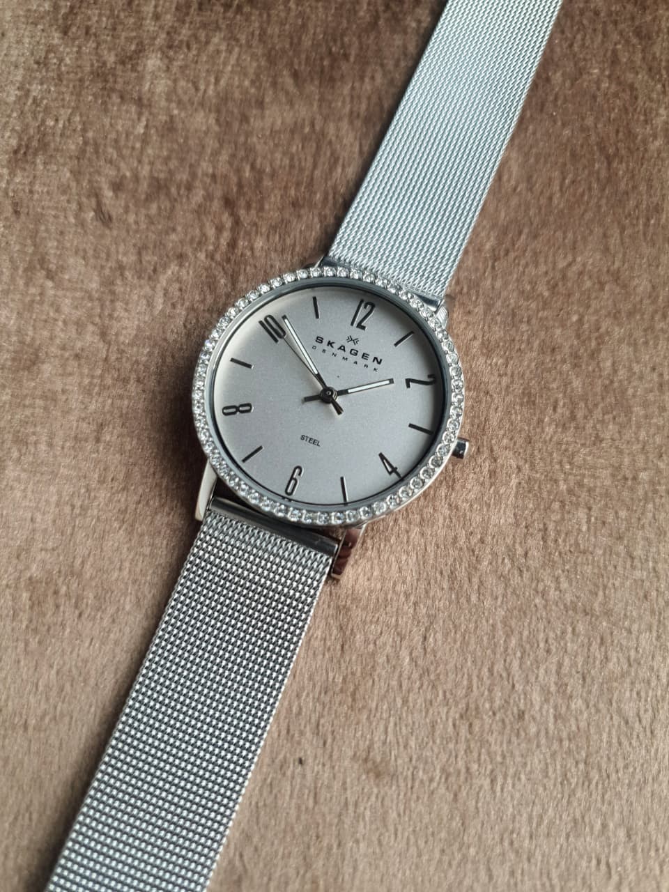 Skagen Denmark Fashion Brand 922SSS Ladies Watch