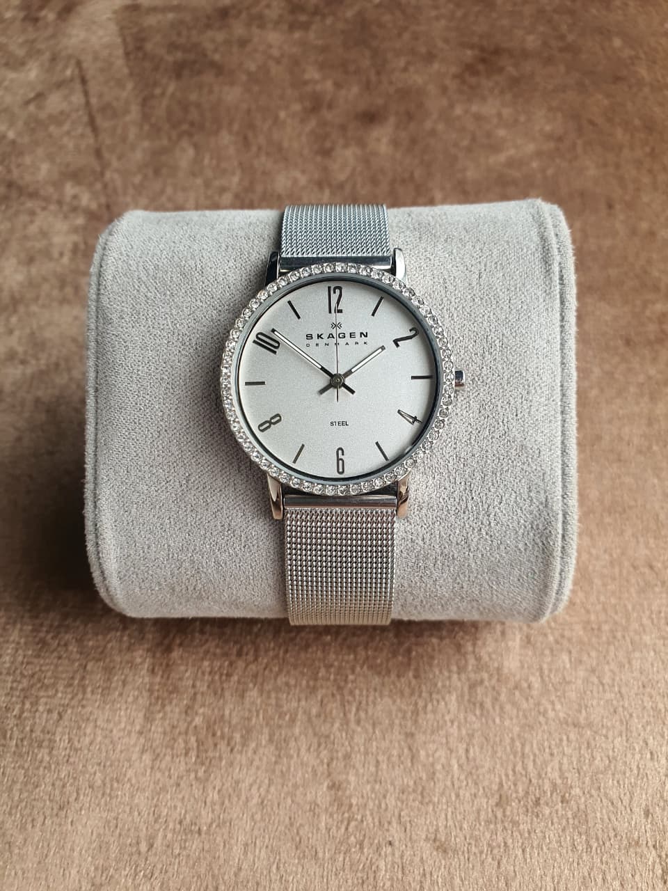 Skagen Denmark Fashion Brand 922SSS Ladies Watch