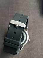 HUGO BOSSBlue Dial Black Leather Men's Watch 1512790