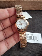 Marc Jacobs Amy Dinky MBM3227 Women's Watch – 20mm Rose Gold, Stainless Steel, Quartz