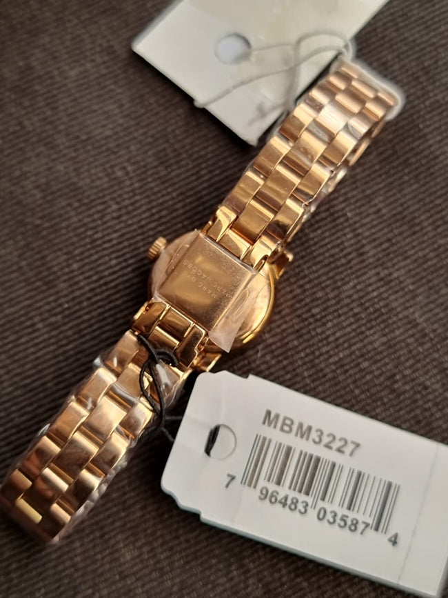Marc Jacobs Amy Dinky MBM3227 Women's Watch – 20mm Rose Gold, Stainless Steel, Quartz Main Image