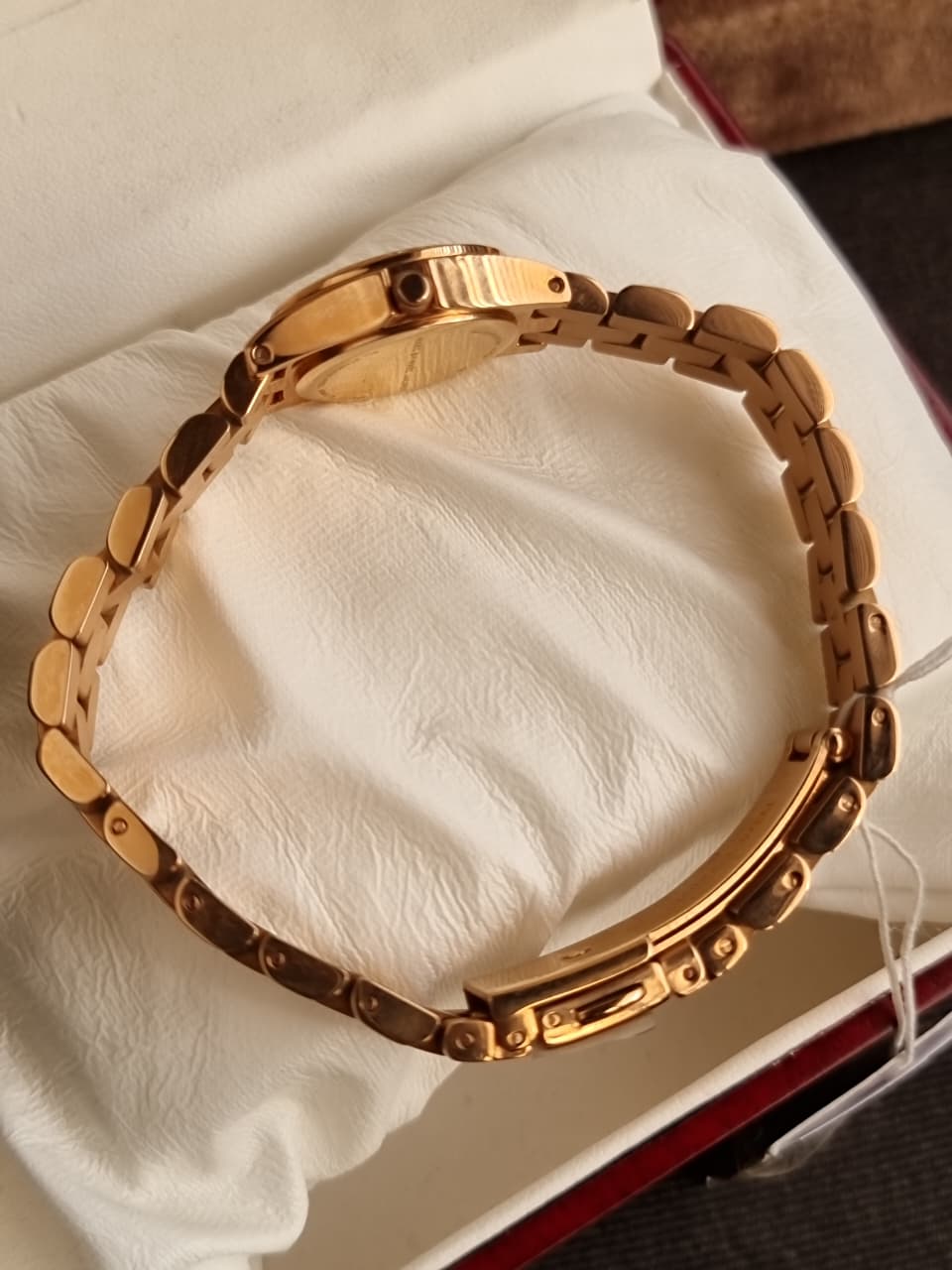 Marc Jacobs Henry Rose Gold Dial Rose Gold Steel Strap Watch For Women - MBM3278