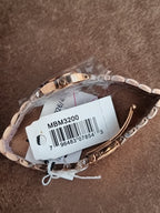 Marc by Marc Jacobs MBM3200 Women's Watch – Rose Gold Dial, 21mm, Stainless Steel, Quartz