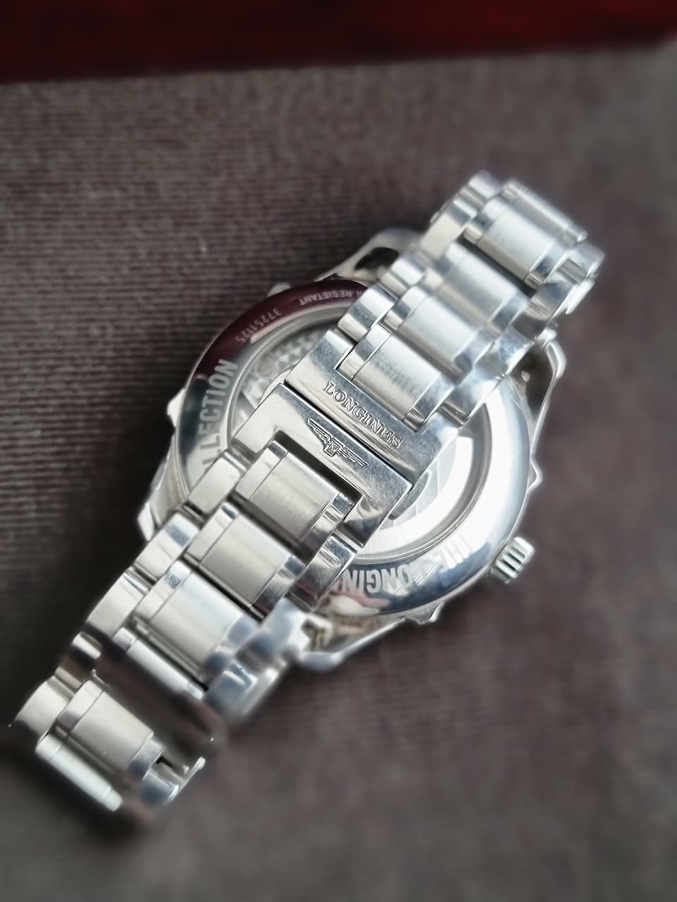 Longines Master Collection Men's Automatic Watch – 44mm Silver Roman Numeral Dial & Stainless Steel Bracelet – L2.739.4.71.6