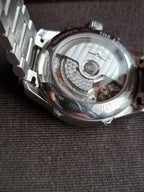 Longines Master Collection Men's Automatic Watch – 44mm Silver Roman Numeral Dial & Stainless Steel Bracelet – L2.739.4.71.6