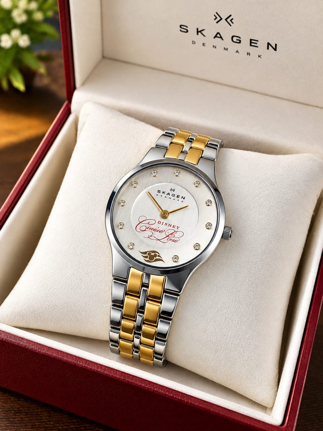 Skagen Denmark Fashion Brand Ladies Watch 28mm Dial Watch DCL433SGX Hover Image