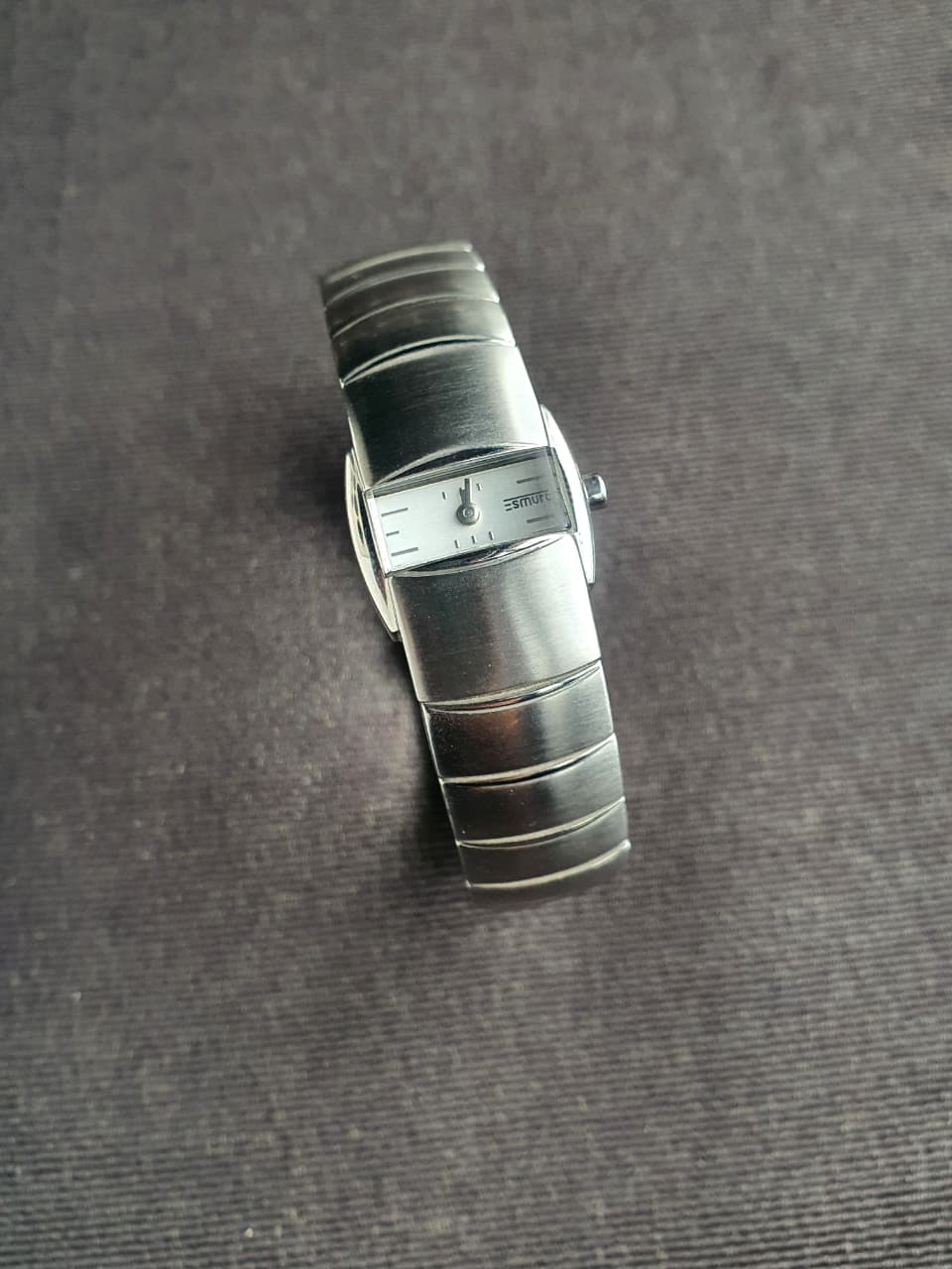 Esmurt Ladies Watch Silver Chain