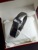 Esmurt Ladies Watch Silver Chain