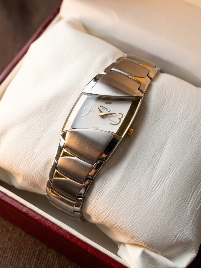 Pulsar Ladies Watch Two Tone ladies Watch Hover Image