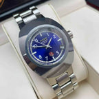 Rado DiaStar Original Men's Automatic Watch – Blue Dial & Silver Stainless Steel Bracelet – R12637203